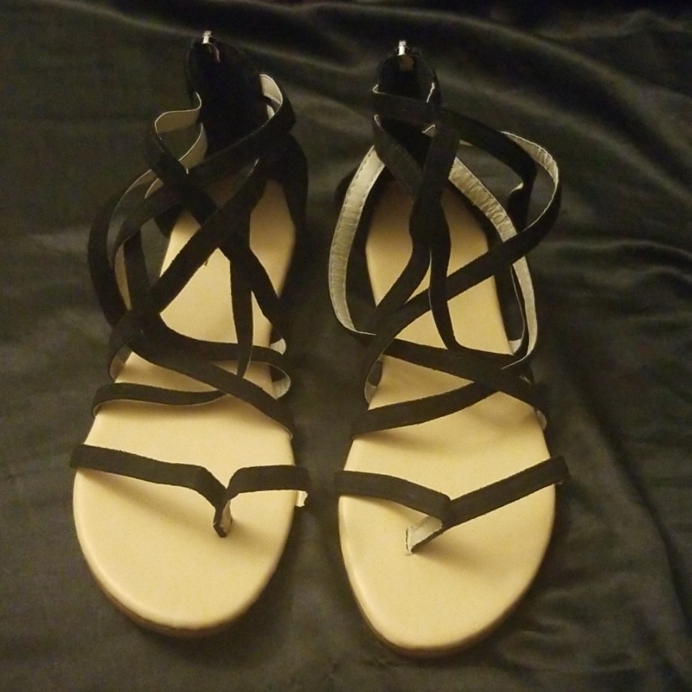 Black Sandals